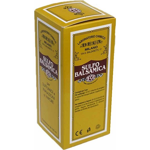 SULFO BALSAMICA SOLUZIONE100ML