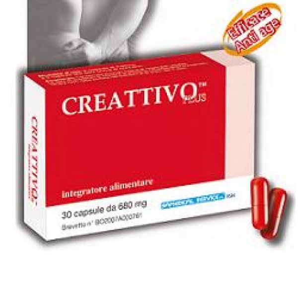 CREATTIVO PLUS 30CPS