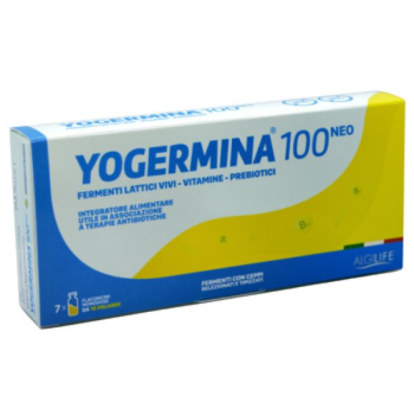 YOGERMINA 100MLD 7F 8ML