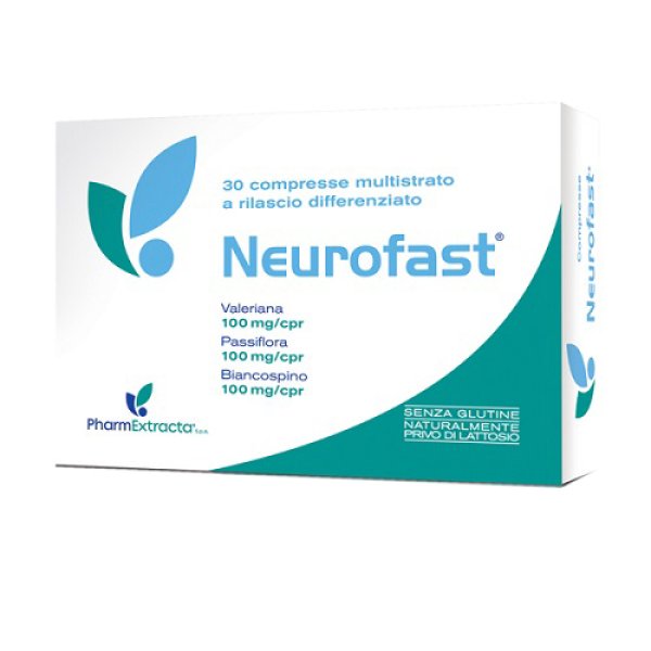 NEUROFAST 30CPS 30G