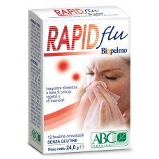 RAPID FLU BIOPELMO 12BUST