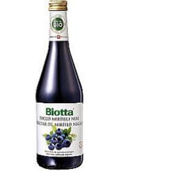 BIOTTA SUCCO MIRTILLI 500ML FD