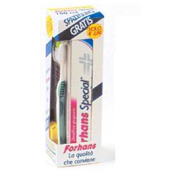 FORHANS SP DENTIF 100ML+SPAZZ