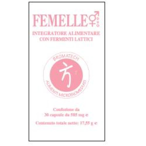 FEMELLE INTEGRAT DIET 30CPS