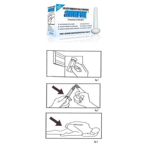 ANUREX CRIOTERAPIA EMORR