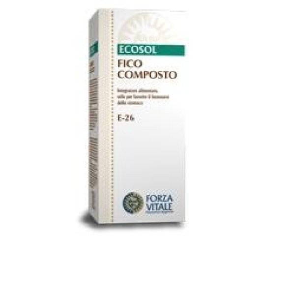 FICO COMPOSTO ECOSOL GTT 50ML