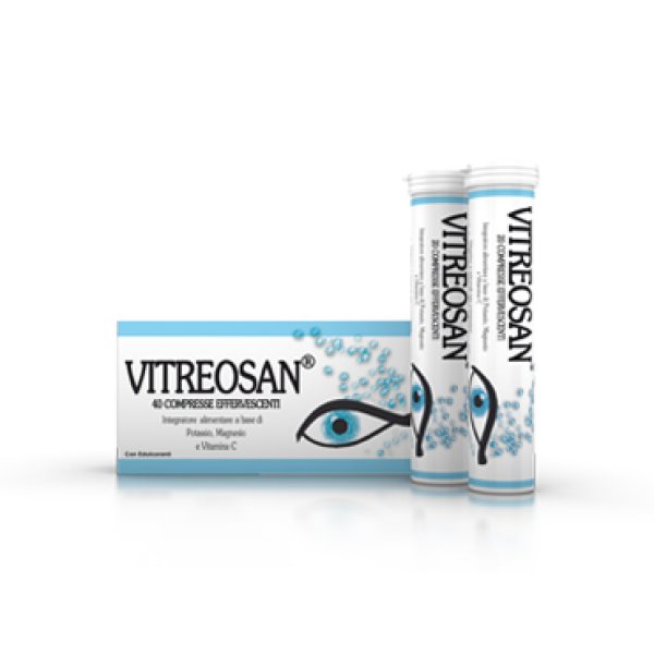 VITREOSAN*ARANCIA 40CPR EFF