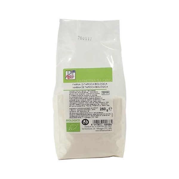 FARINA DI TAPIOCA BIO 250G