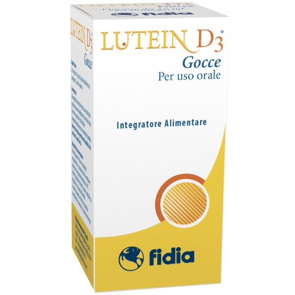 LUTEIN D3 GOCCE 15ML