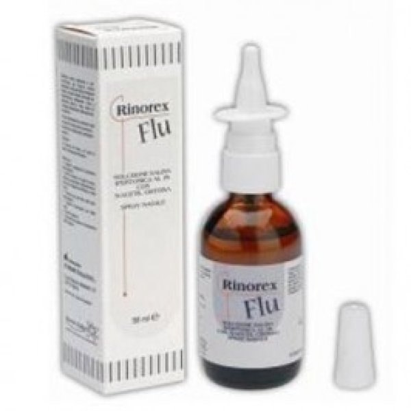 RINOREX FLU SPR NASALE 50ML