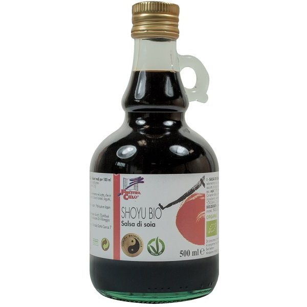 SHOYU BIOLOGICO 500ML