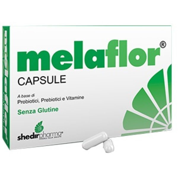 MELAFLOR 30CPS 500MG