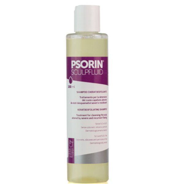 PSORIN SCULP FLUID SH 200ML