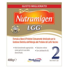 NUTRAMIGEN 2 LGG POLVERE 400G