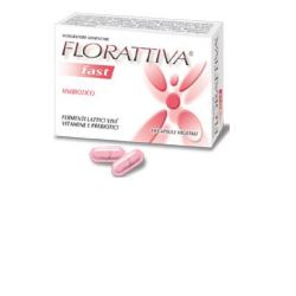 FLORATTIVA FAST 10CPS 4,25G