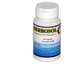 HERBOSOL VITAMINA C 60CPR