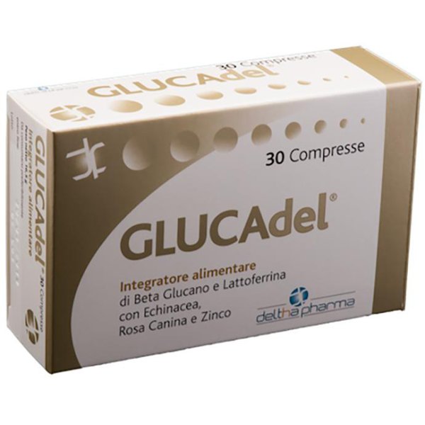 GLUCADEL INTEGRAT 30CPR 16,5G