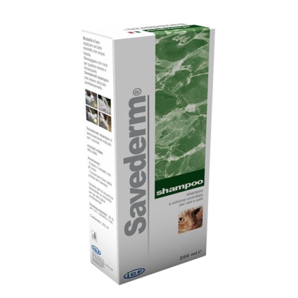 SAVEDERM-SHAMP DET LAV FR 250