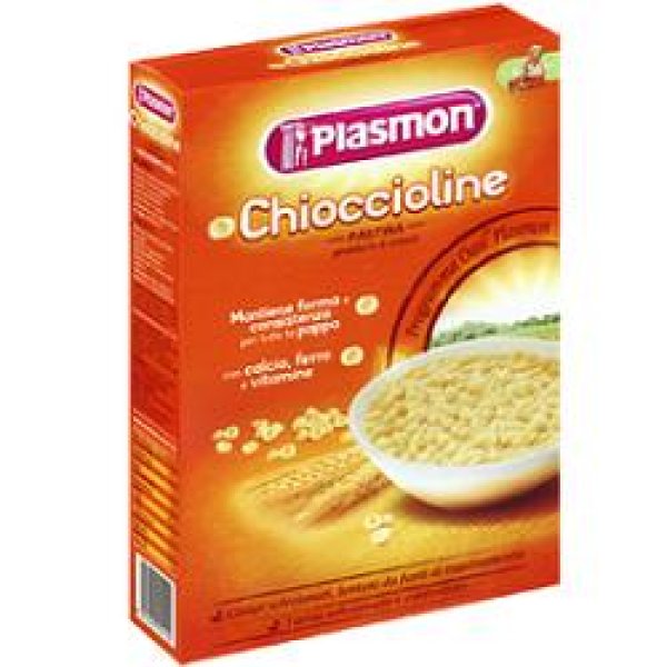 PLASMON*PASTINA CHIOCCIOL 340G