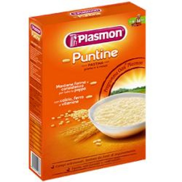 PLASMON*PASTINA PUNTINE 340G