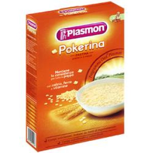 PLASMON*PASTINA POKERINA 340G