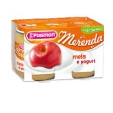 OMOG PLASMON YOGURT/MELA 2X120