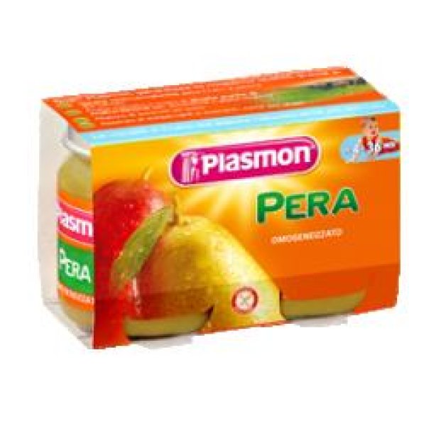 OMOG PLASMON PERA 2X104G