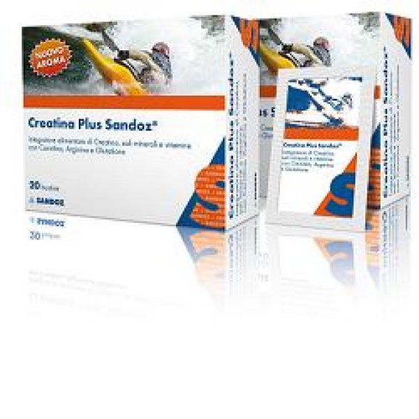 CREATINA PLUS SANDOZ 20BUST 6G