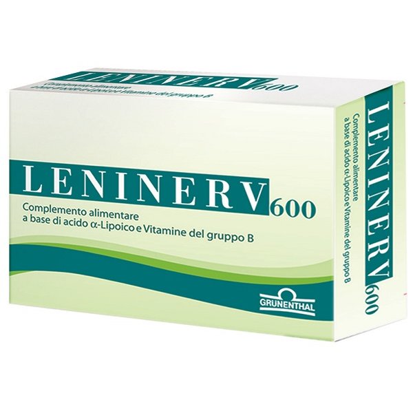 LENINERV INTEGRAT 20CPR 600MG