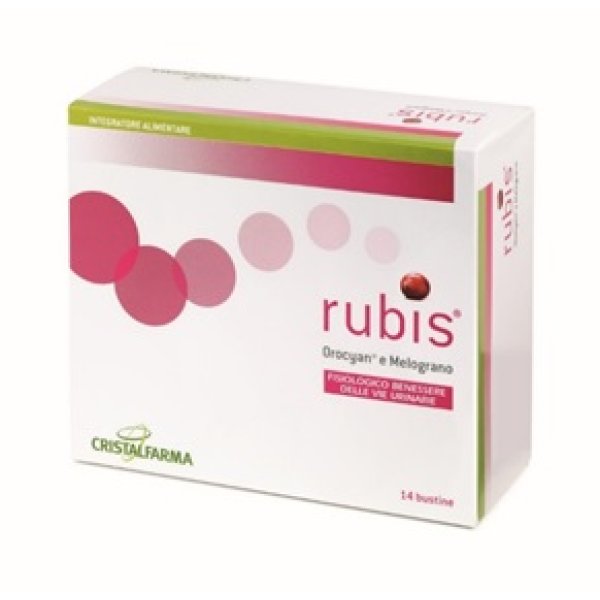 RUBIS INTEGRAT 14BUST- funzionalità urinaria