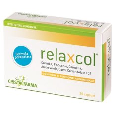 RELAXCOL 36CPS gonfiore addominale