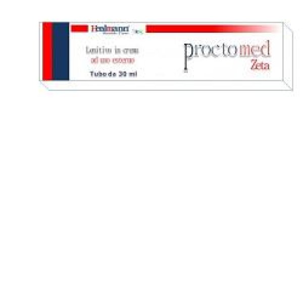 PROCTOMED ZETA CREMA 30ML