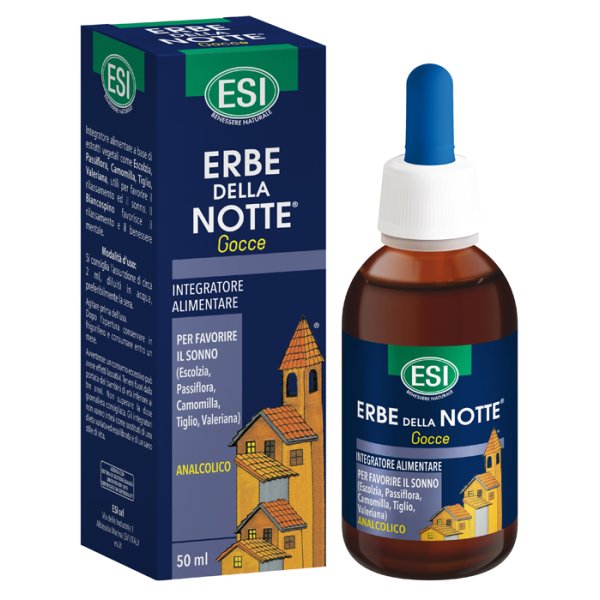 ESI ERBE NOTTE GOCCE ANALCO