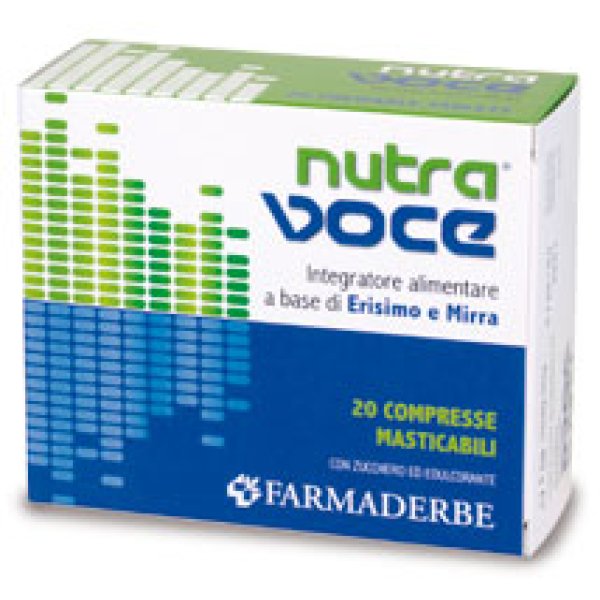 NUTRA VOCE 20CPR