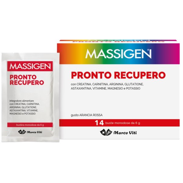 MASSIGEN PRONTO RECUP 14X6BUST