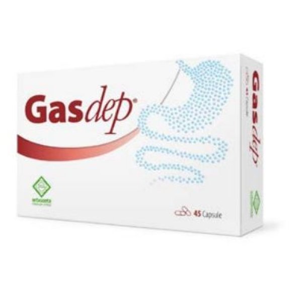 GASDEP 45CPS 500MG