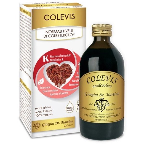 COLEVIS LIQUIDO ANALCOL 200ML