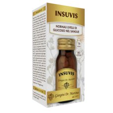 INSUVIS 80 PASTIGLIE 40G