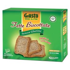 GIUSTO S/GLUT FETTE BISC 250G