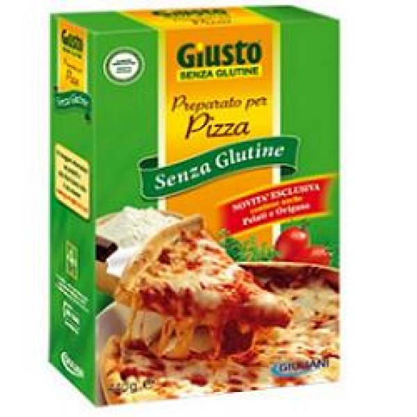 GIUSTO S/GLUT PREPAR PIZZA 440