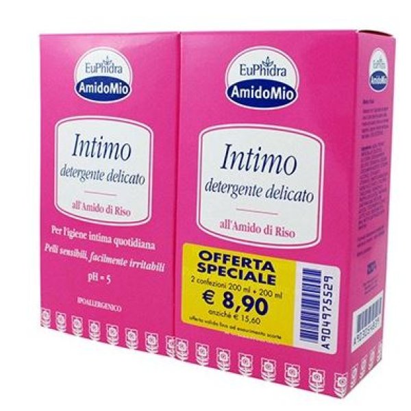 EUPHIDRA SCHIUMA INT 200+200ML