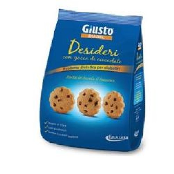 GIUSTO DIABEL DESIDE BISC 150G