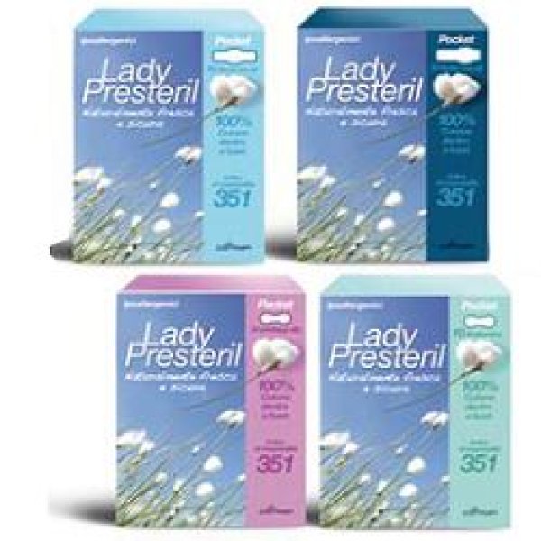 LADY PRESTERIL POCKET NTT C/AL