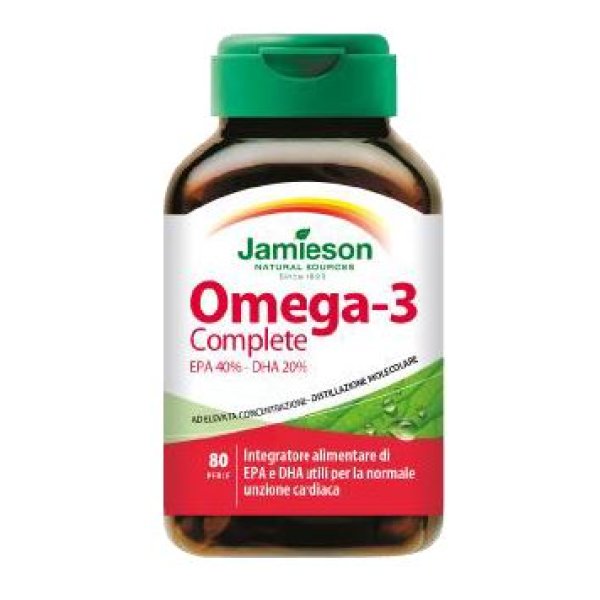 OMEGA 3 COMPLETE JAMIESON80PRL