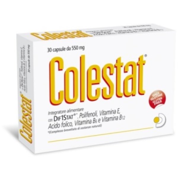 COLESTAT INTEGRAT 30CPS 550MG