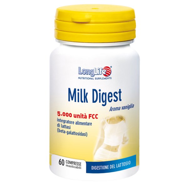 MILK DIGEST LONGLIFE 60CPS