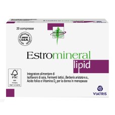 ESTROMINERAL LIPID 20CPR