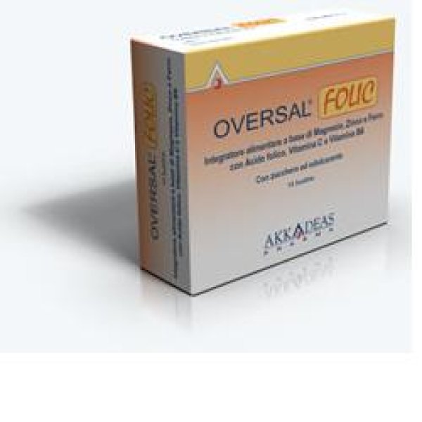 OVERSAL FOLIC 14BUST