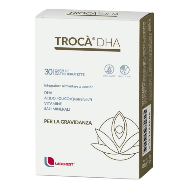 TROCA MATERNUM DHA 30CPS