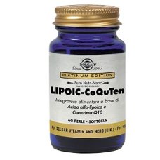 LIPOIC-COQUTEN 60VEGICAPS***